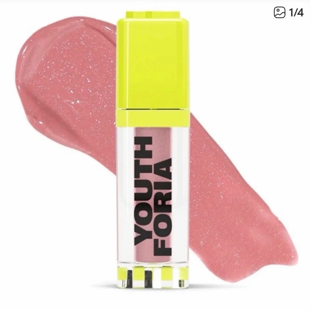 NWT Youthforia Pink Lip Gloss